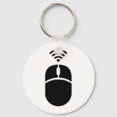 Wireless-Computermaus Schlüsselanhänger (Vorderseite)