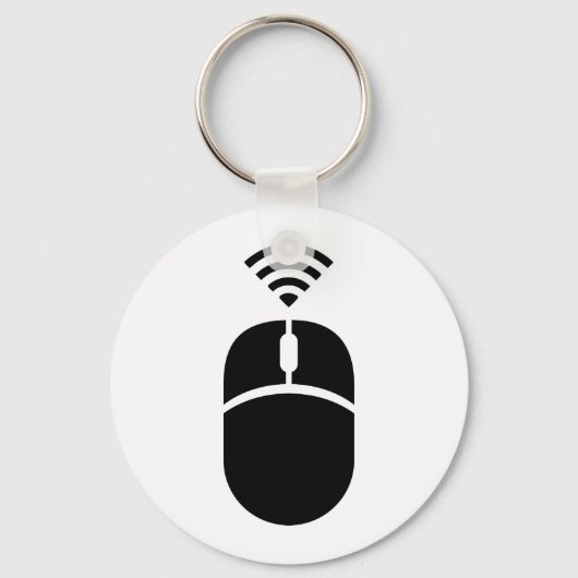 Wireless-Computermaus Schlüsselanhänger (Vorderseite)