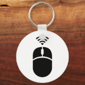 Wireless-Computermaus Schlüsselanhänger (Vorderseite)