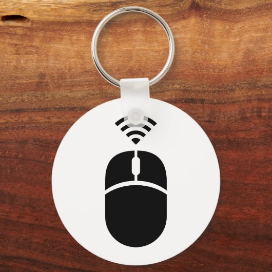 Wireless-Computermaus Schlüsselanhänger (Vorderseite)