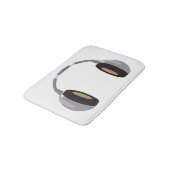 Wireless-Kopfhörer Badematte (Schrägansicht)