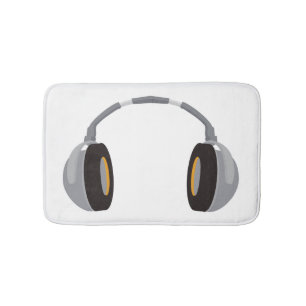 Wireless-Kopfhörer Badematte