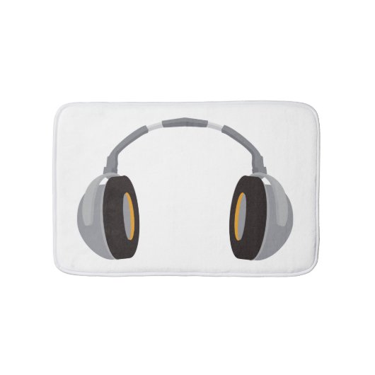 Wireless-Kopfhörer Badematte (Vorderseite)