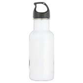 Wireless-Kopfhörer Edelstahlflasche (Rückseite)