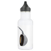 Wireless-Kopfhörer Edelstahlflasche (Rechts)