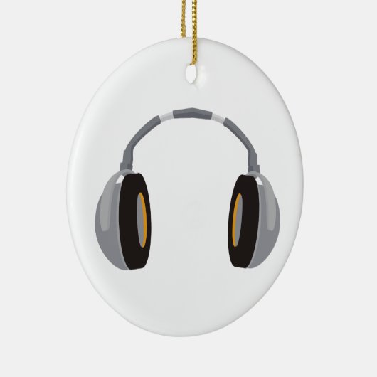 Wireless-Kopfhörer Keramikornament (Rechts)