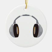 Wireless-Kopfhörer Keramikornament (Vorne)