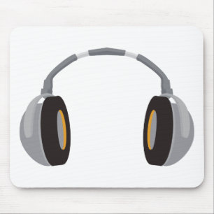 Wireless-Kopfhörer Mousepad