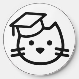 Wireless-Ladegerät der Kitten Academy Schlichte Lo