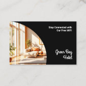 Wireless-Netzwerkkennwort-Gast Visitenkarte (Vorderseite)