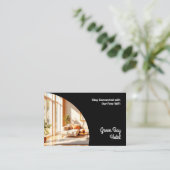 Wireless-Netzwerkkennwort-Gast Visitenkarte (Stehend Vorderseite)