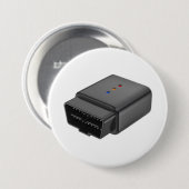Wireless OBD2-Auto-Diagnosegerät Button (Vorne & Hinten)