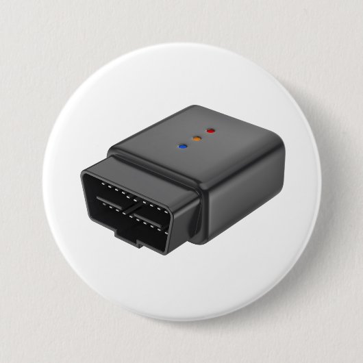 Wireless OBD2-Auto-Diagnosegerät Button (Vorderseite)