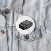 Wireless OBD2-Auto-Diagnosegerät Button (Beispiel)