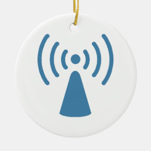 Wireless-Ornament Keramikornament