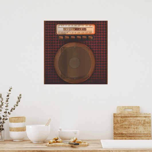 Wireless Poster (Küche)