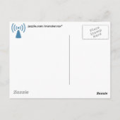 Wireless Postkarte (Rückseite)