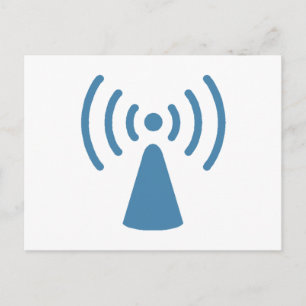 Wireless Postkarte