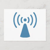 Wireless Postkarte (Vorderseite)