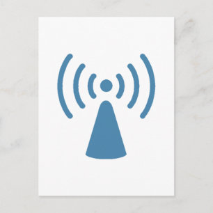 Wireless Postkarte