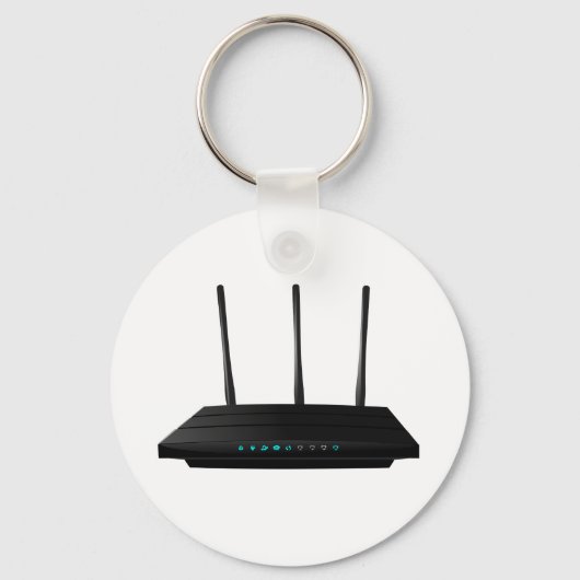 Wireless-Router-Schlüsselanhänger Schlüsselanhänger (Vorderseite)