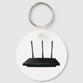 Wireless-Router-Schlüsselanhänger Schlüsselanhänger (Rückseite)