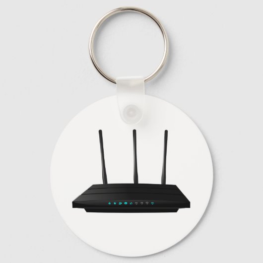 Wireless-Router-Schlüsselanhänger Schlüsselanhänger (Rückseite)