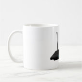 Wireless-Router-Tasse Kaffeetasse (Links)