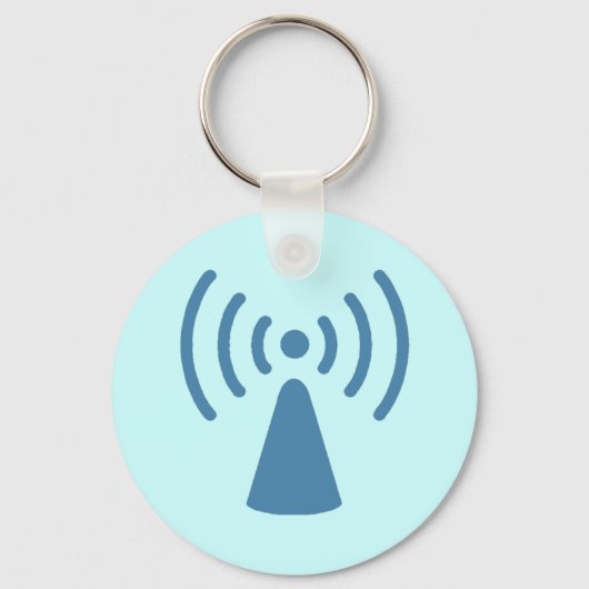 Wireless Schlüsselanhänger (Vorderseite)
