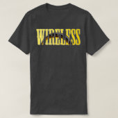 Wireless T-Shirt (Design vorne)