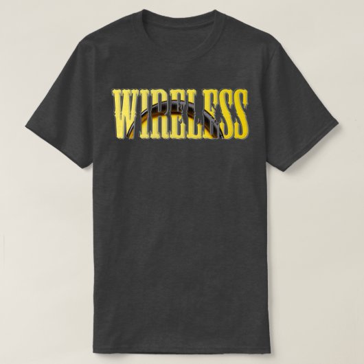 Wireless T-Shirt (Design vorne)