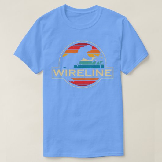 Wireline Dinosaur T-Shirt (Design vorne)