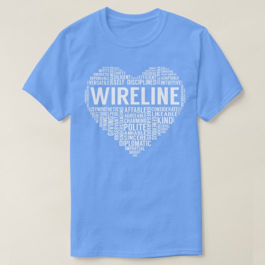 Wireline Heart T-Shirt (Design vorne)