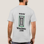 WireNutts.com-Gewicht T - Shirt (Rückseite)