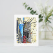 Wires and more Wires, Old Havanna, Kuba Postkarte (Stehend Vorderseite)