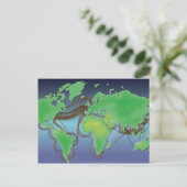 Wires of the World - Unterseekabel Postkarte (Stehend Vorderseite)