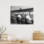 Wires überschritten: 1914 poster (Küche)