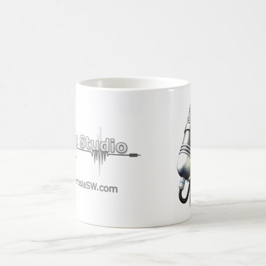 WireTap-Studio - Aufzeichnung. Redigieren Sie. Kaffeetasse (Mittel)