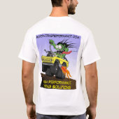 Wirewerks Leistung T-Shirt (Rückseite)