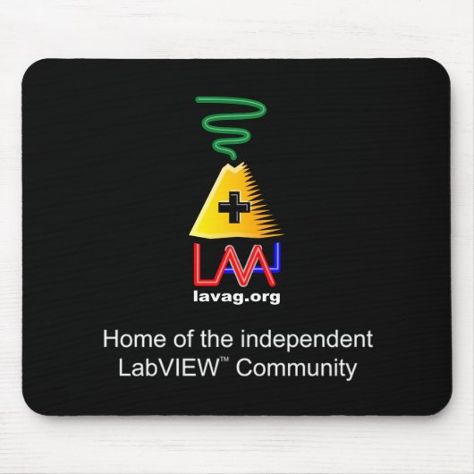 WireWorking Plattform (Mausunterlage) Mousepad (Vorne)