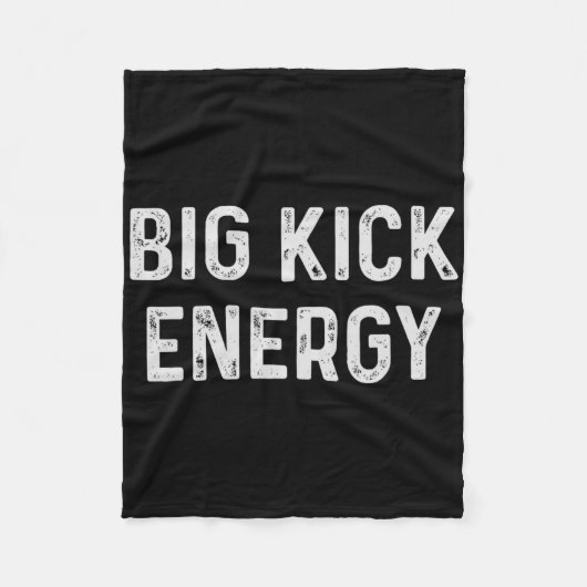 Wirf deine Gefühle nicht in einer großartig gespen Fleecedecke (Vorderseite)