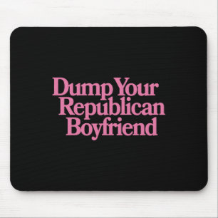 Wirf deinen republikanischen Freund ab Protest Lei Mousepad