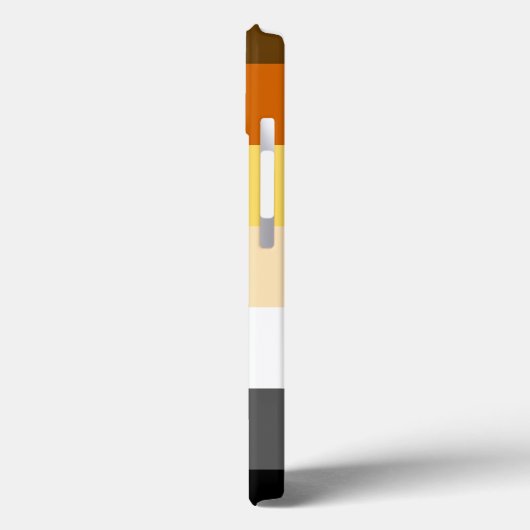 Wirf den Bären nicht! Case-Mate iPhone Hülle (Rückseite / Links)