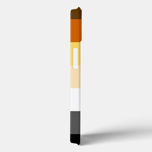 Wirf den Bären nicht! Case-Mate iPhone Hülle (Rückseite / Rechts)