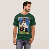 Wirf den Topf um T-Shirt (Vorne ganz)