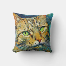 Wirf die Katze durch