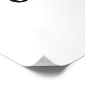 Wirf die Moneylenders aus dem Tempel! Occupy Poster (Ecke)