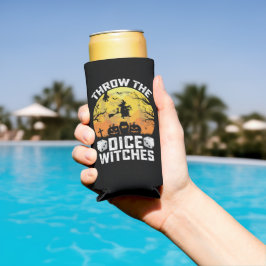 Wirf die Würfel aus Bunco-Party Selters Dosenkühler