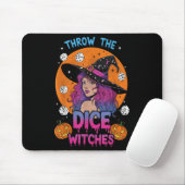 Wirf die Würfel Bunco Party Funny Halloween Mousepad (Mit Mouse)