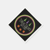 Wirf die Würfel durch Bunco Serviette (Ecke)